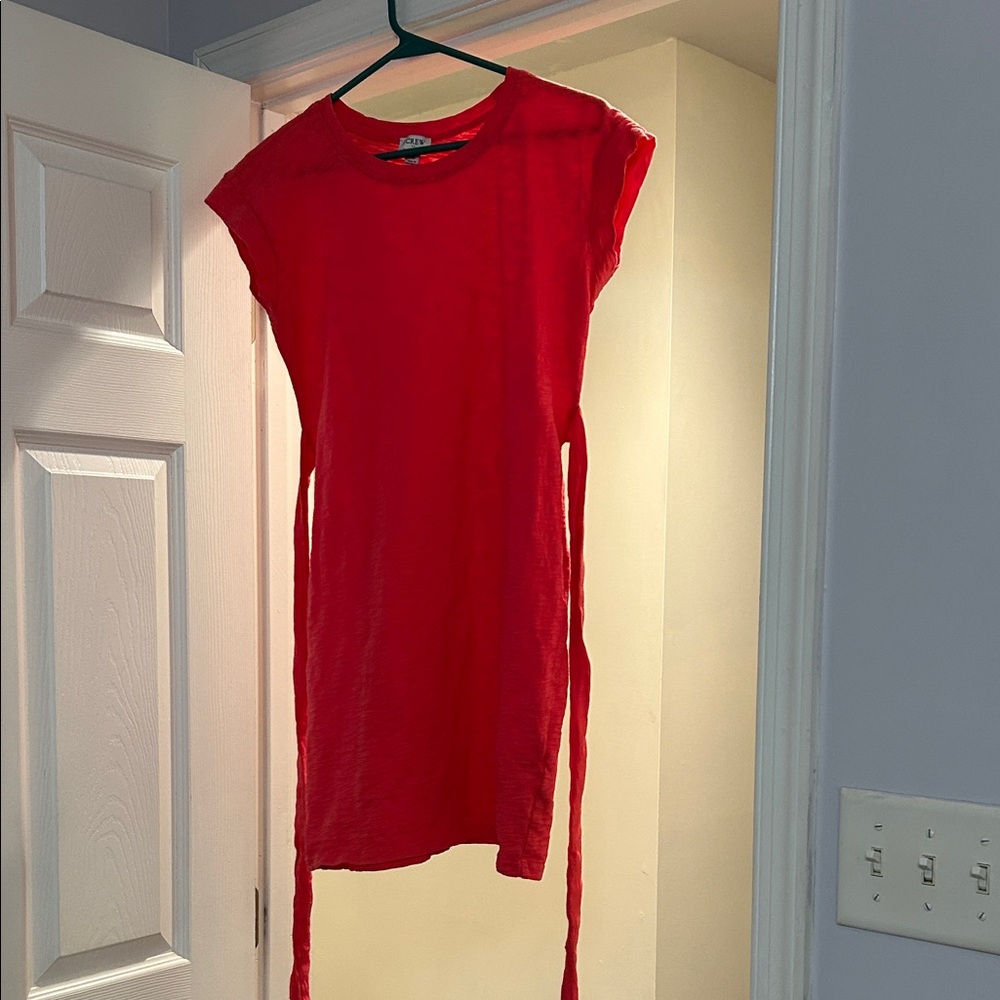 J. Crew pink Dress